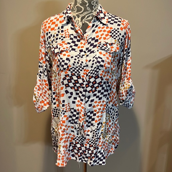 CAbi Tops - CAbi Top❤️Too Cute!! Excellent Condition